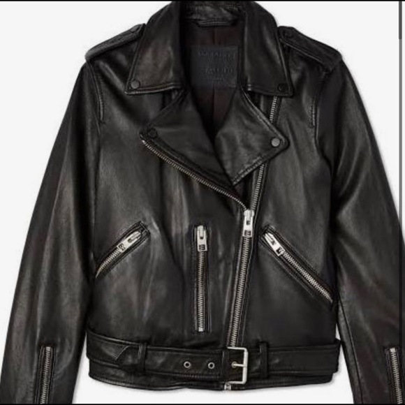 All Saints Balfern Leather Jacket